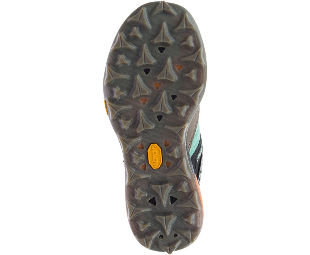 Merrell Boots Multicolor - Zion Mid Waterproof X Unlikely Hikers Wide Width - Womens 23TCQPVEK